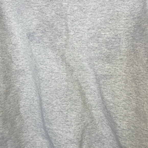 Continental Airlines Logo Lined Baseball Style Jacket Adult XL Gray Blue - Picture 5 of 9